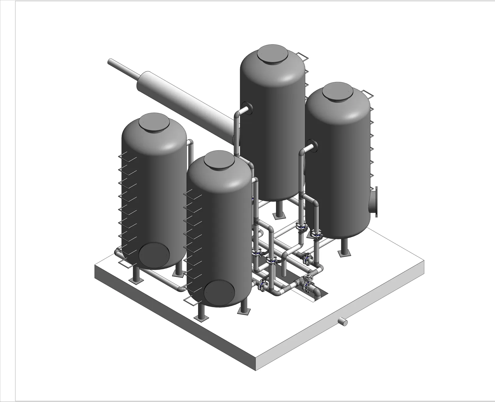 Hệ thống xử lý nước sạch 20 m³/giờ