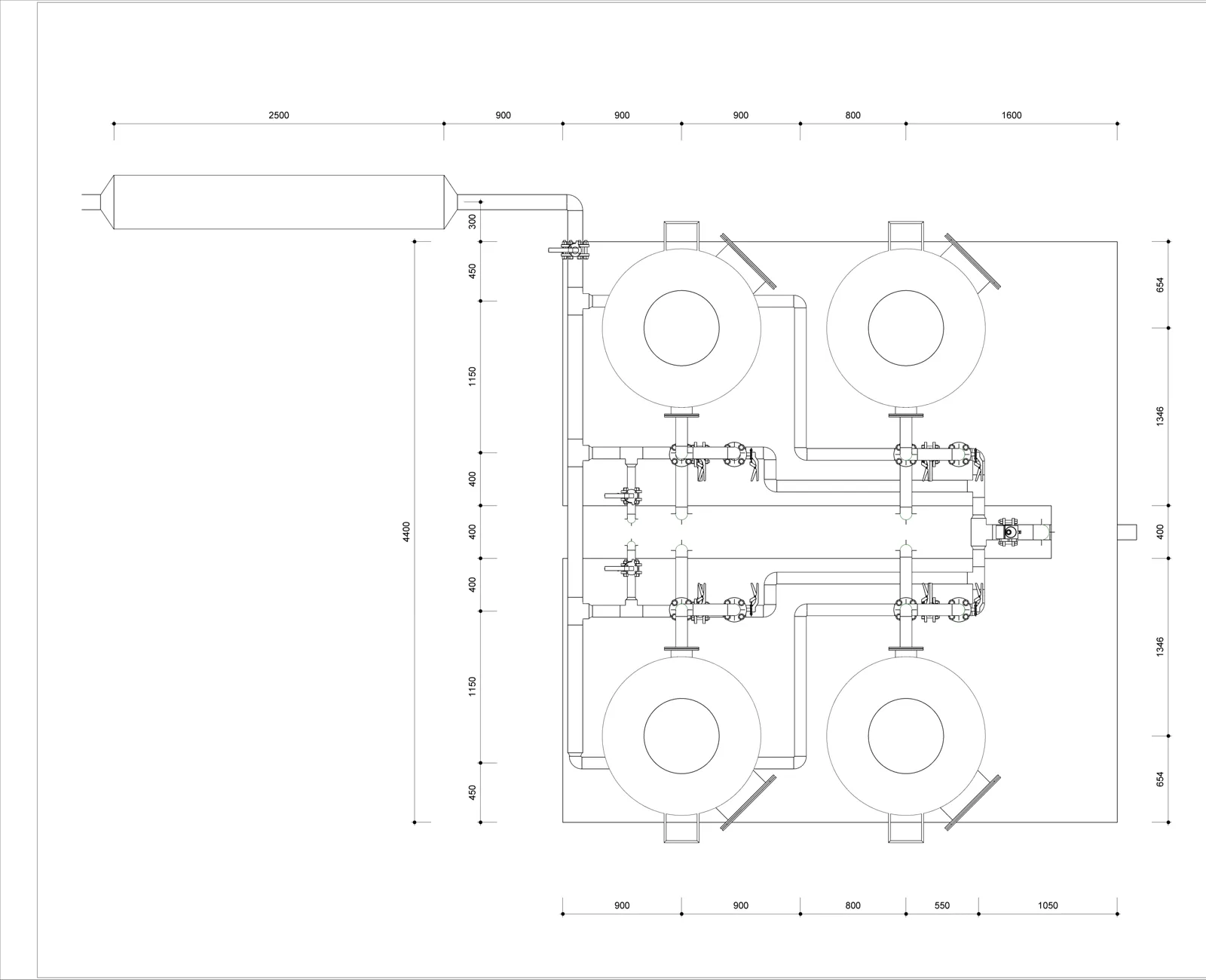 Hệ thống xử lý nước sạch 20 m³/giờ – ảnh 2