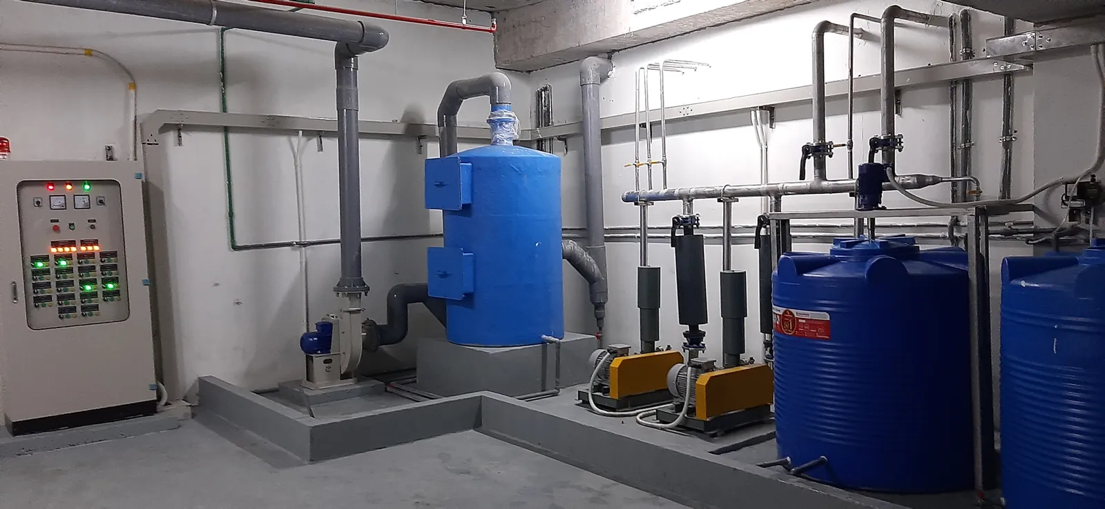 Hệ thống xử lý nước thải tòa nhà hỗn hợp 103 m³/ngày – ảnh 3