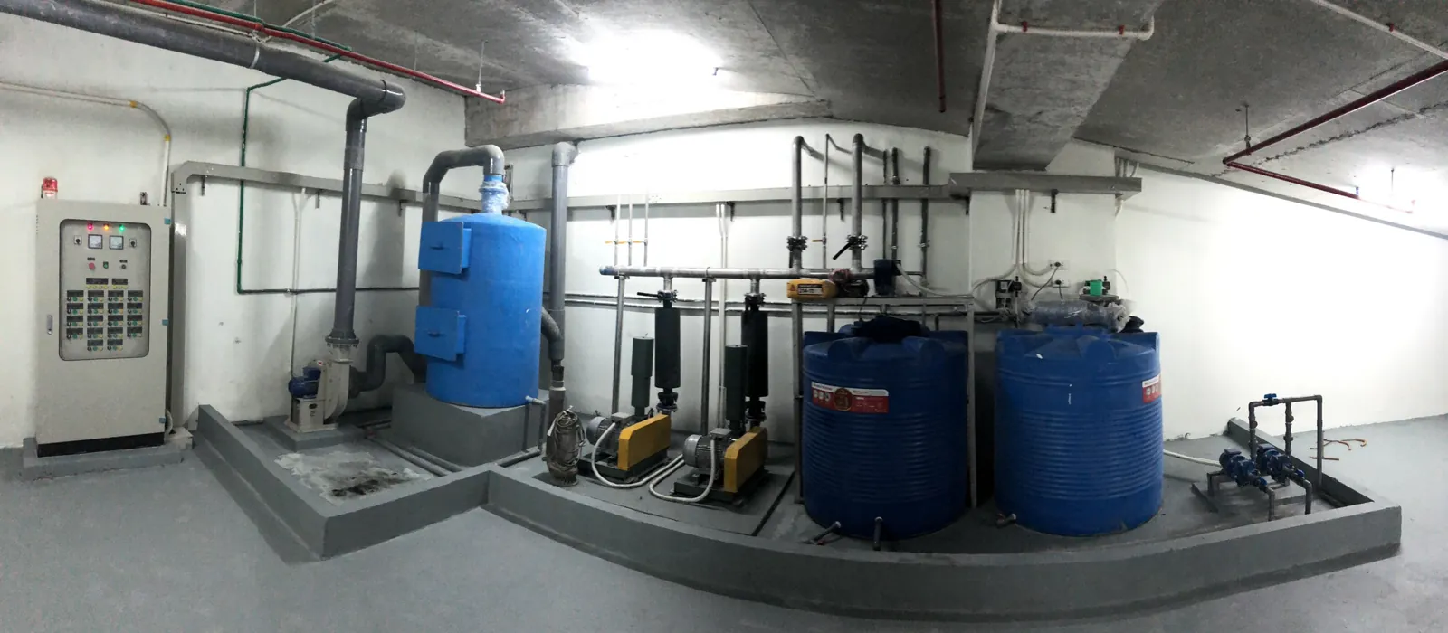 Hệ thống xử lý nước thải tòa nhà hỗn hợp 103 m³/ngày – ảnh 4